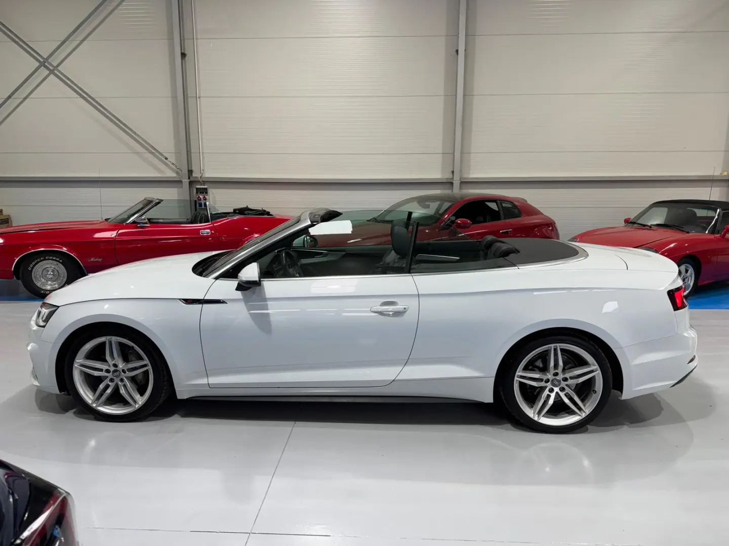 Audi A5 Cabrio 40 TDI S tronic sport