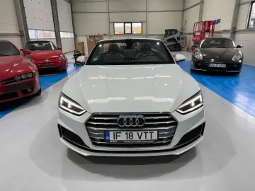 Audi A5 Cabrio 40 TDI S tronic sport