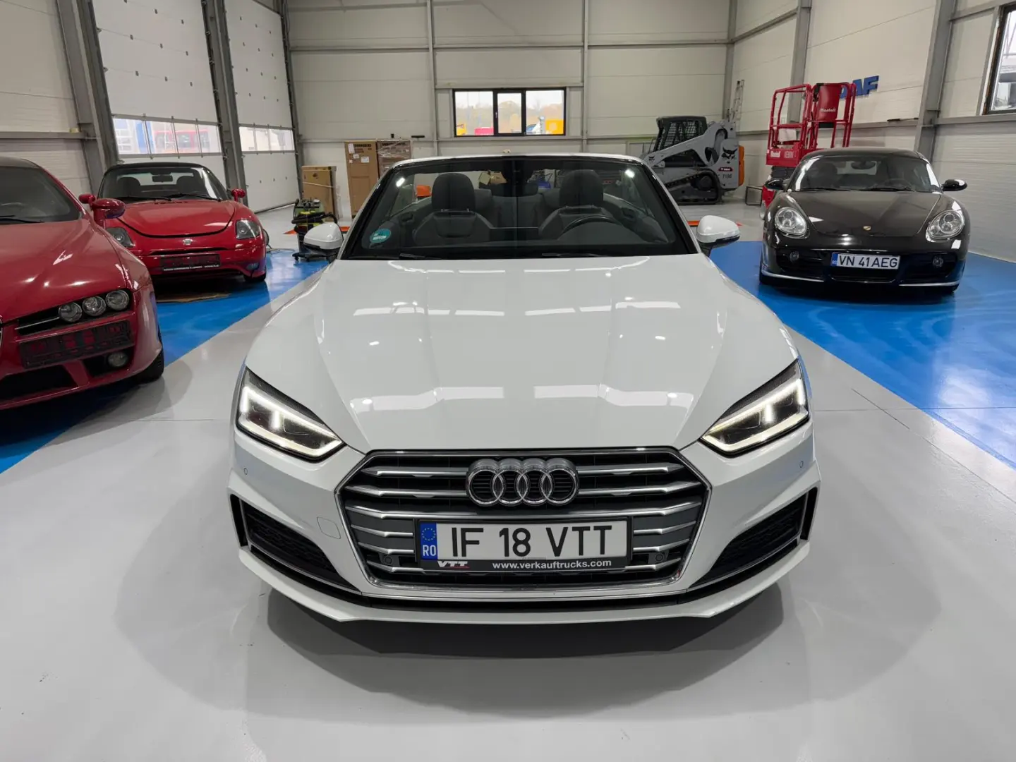 Audi A5 Cabrio 40 TDI S tronic sport