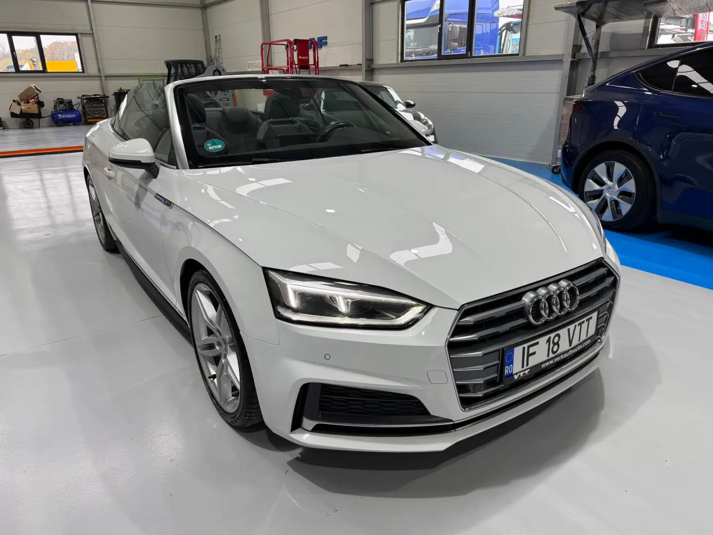 Audi A5 Cabrio 40 TDI S tronic sport