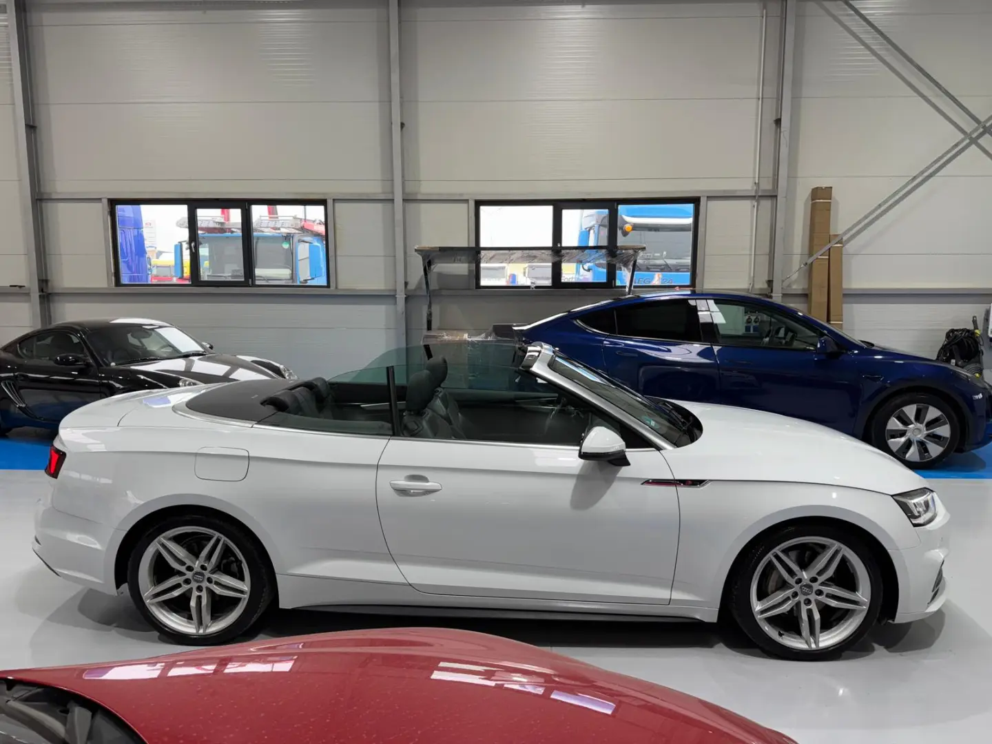 Audi A5 Cabrio 40 TDI S tronic sport