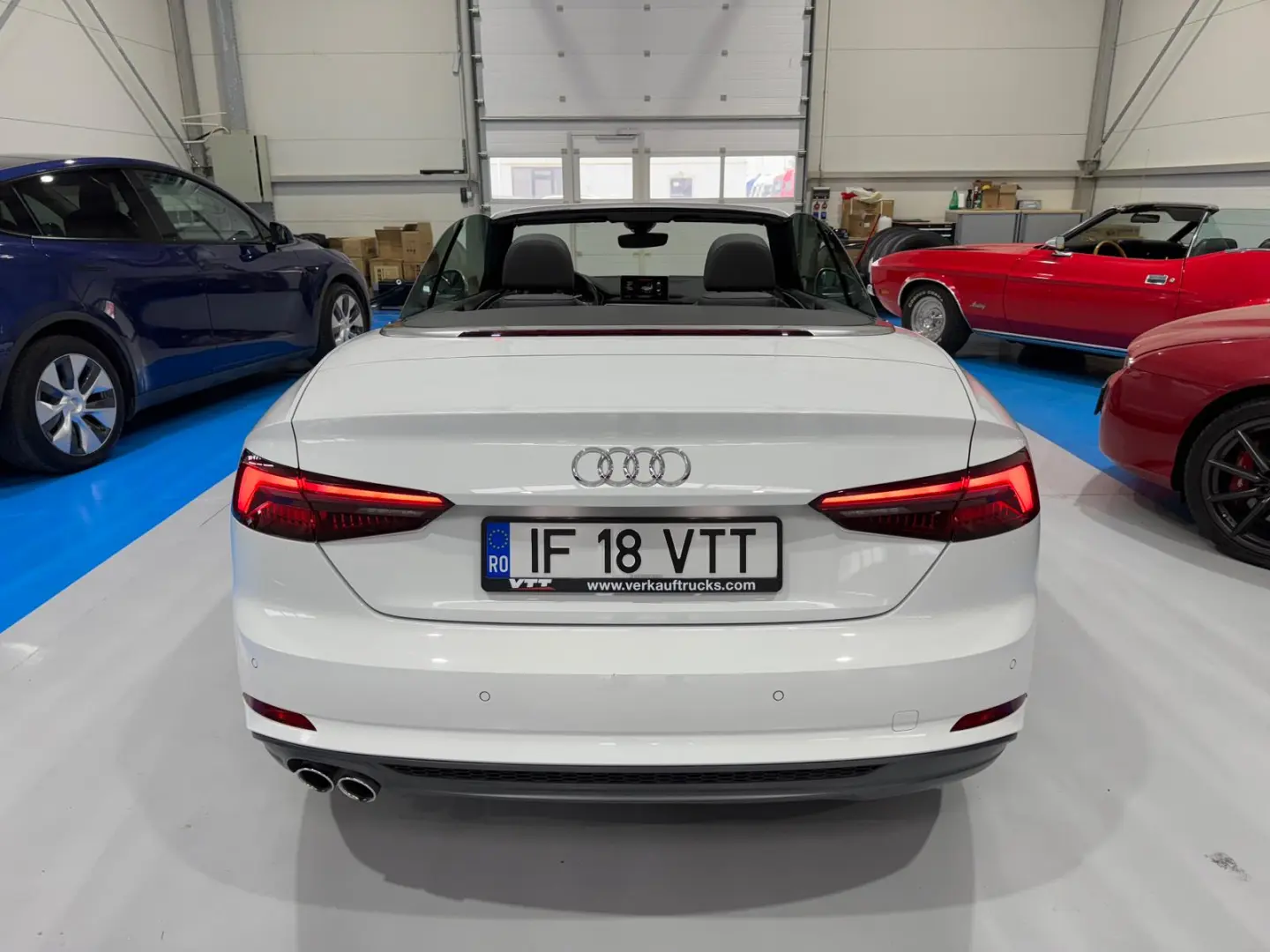 Audi A5 Cabrio 40 TDI S tronic sport