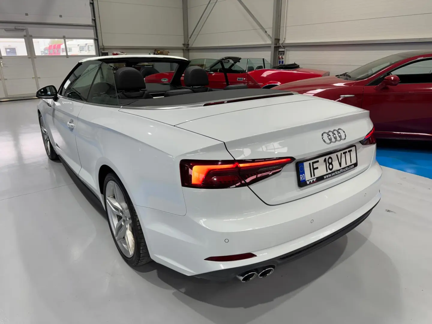 Audi A5 Cabrio 40 TDI S tronic sport
