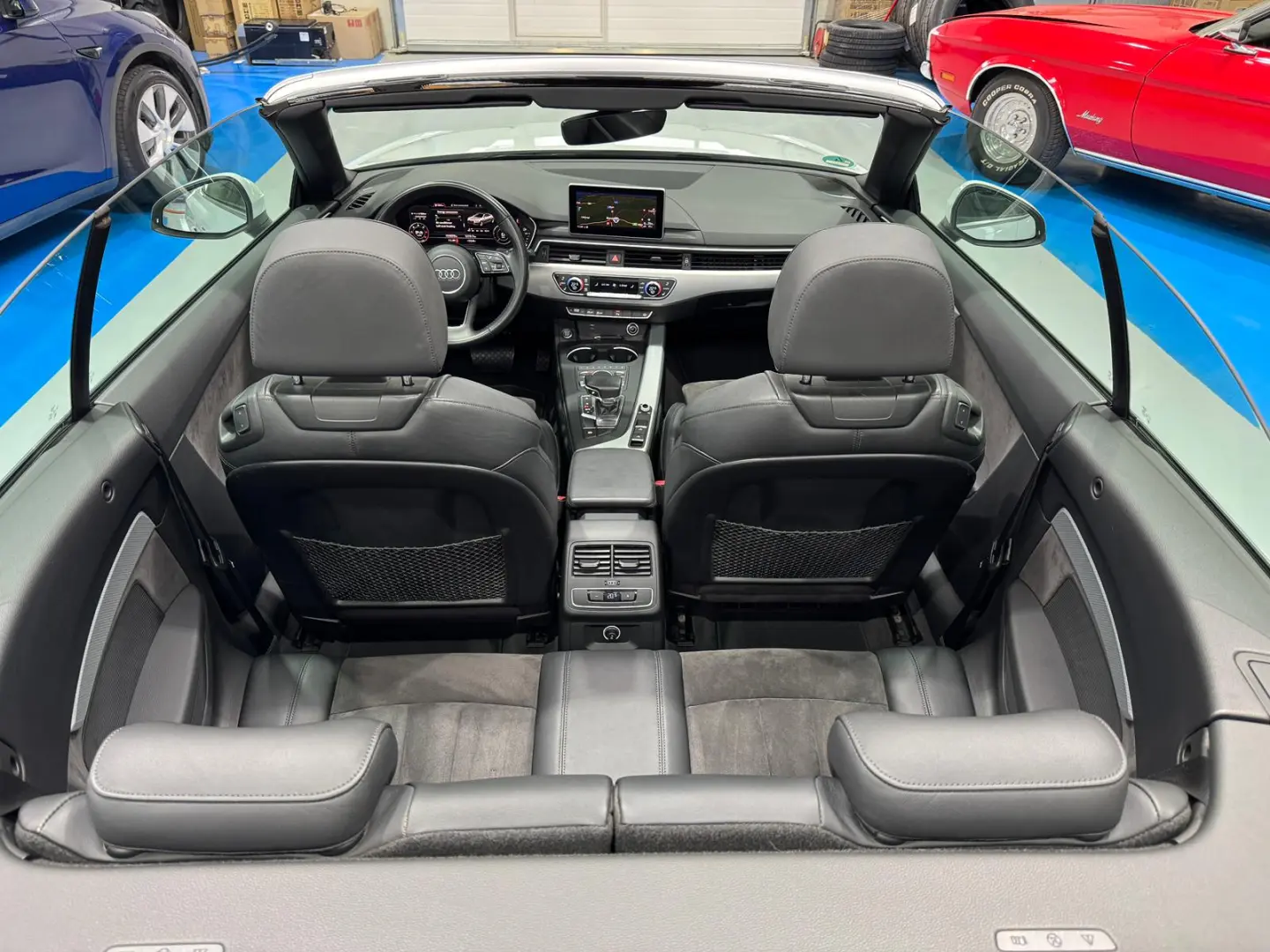 Audi A5 Cabrio 40 TDI S tronic sport