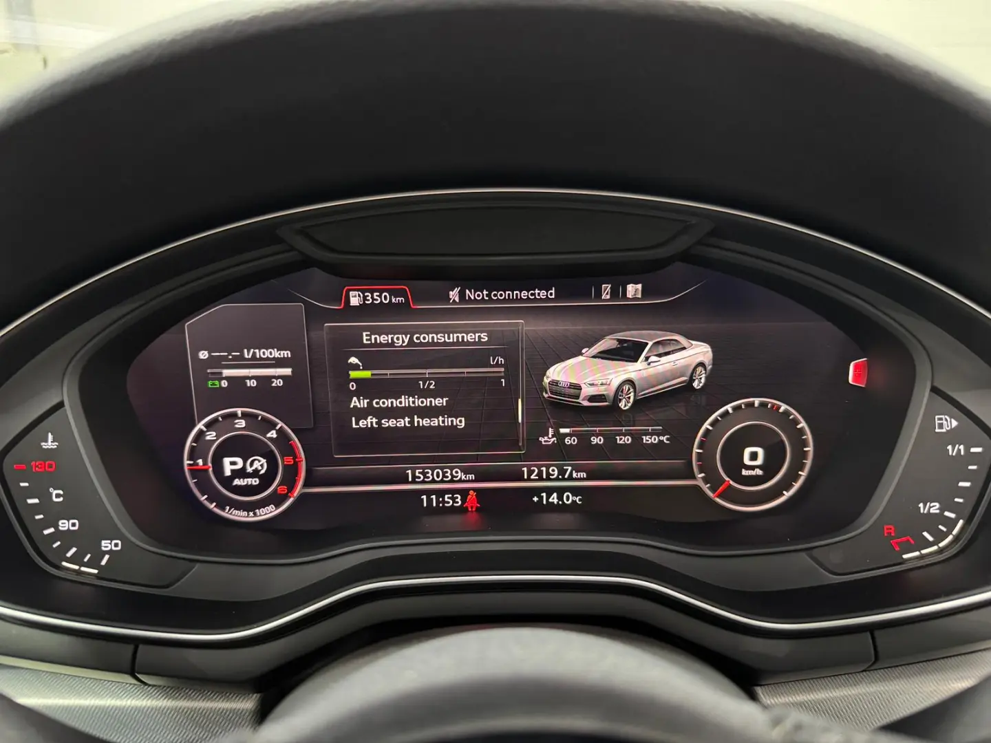 Audi A5 Cabrio 40 TDI S tronic sport