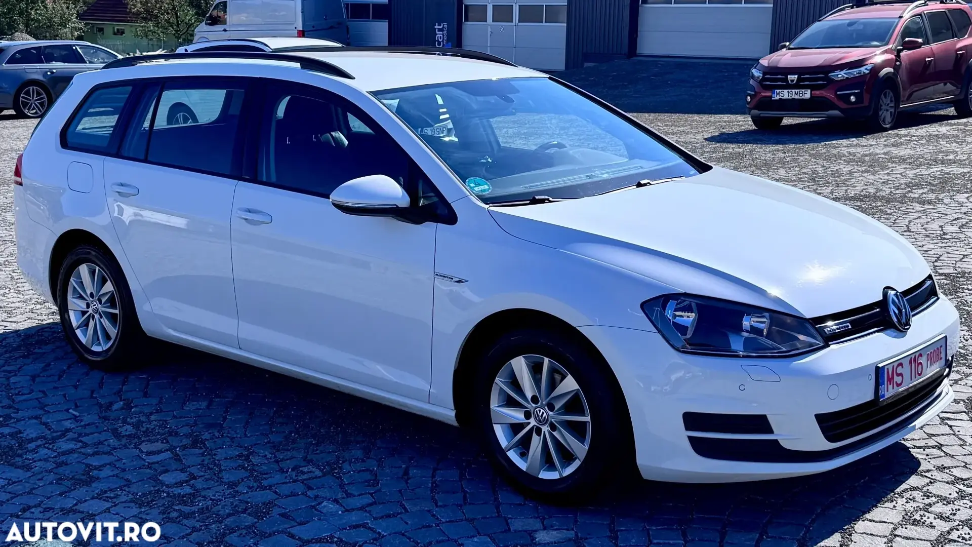 Volkswagen Golf Variant 1.6 TDI BlueMotion Trendline