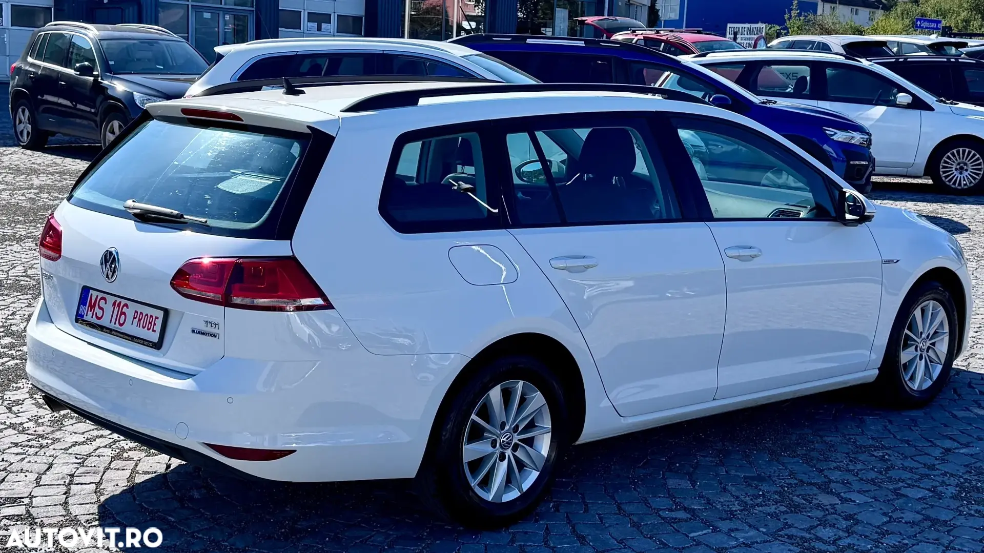 Volkswagen Golf Variant 1.6 TDI BlueMotion Trendline