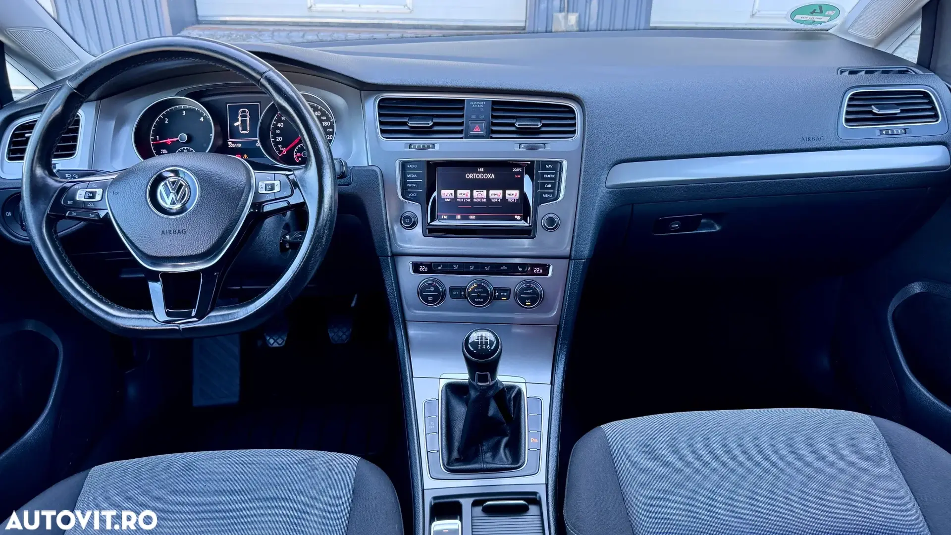 Volkswagen Golf Variant 1.6 TDI BlueMotion Trendline