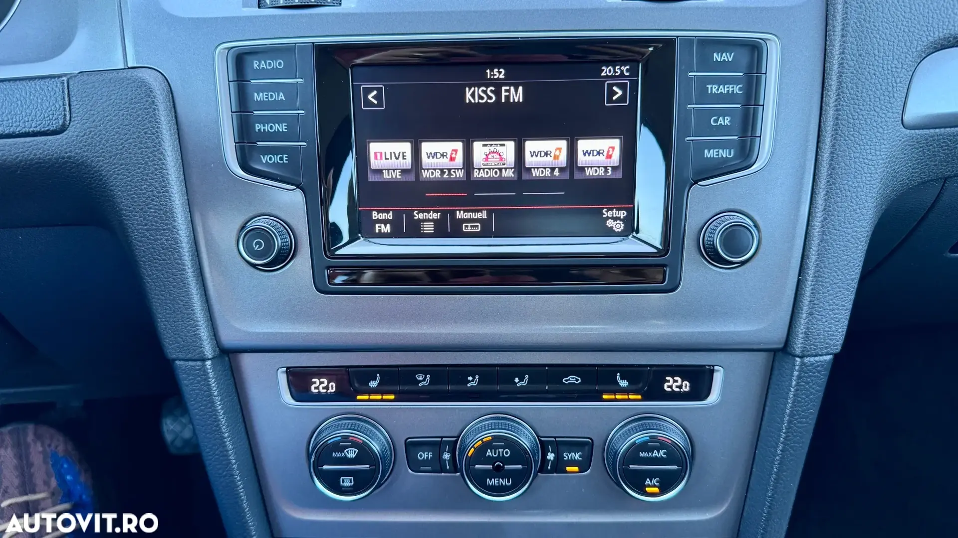 Volkswagen Golf Variant 1.6 TDI BlueMotion Trendline