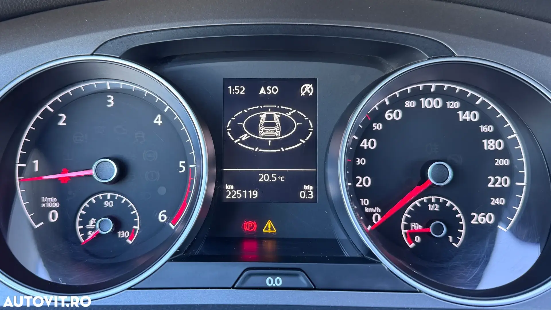 Volkswagen Golf Variant 1.6 TDI BlueMotion Trendline