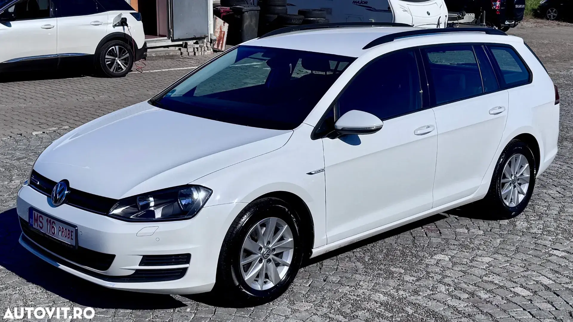 Volkswagen Golf Variant 1.6 TDI BlueMotion Trendline