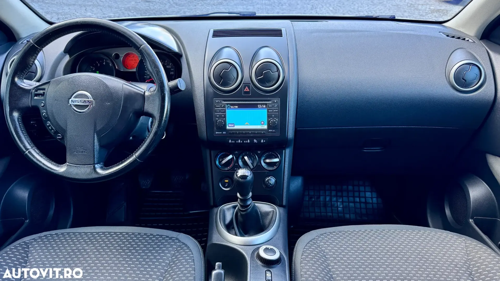 Nissan Qashqai 2.0 Visia  All Mode 4x4