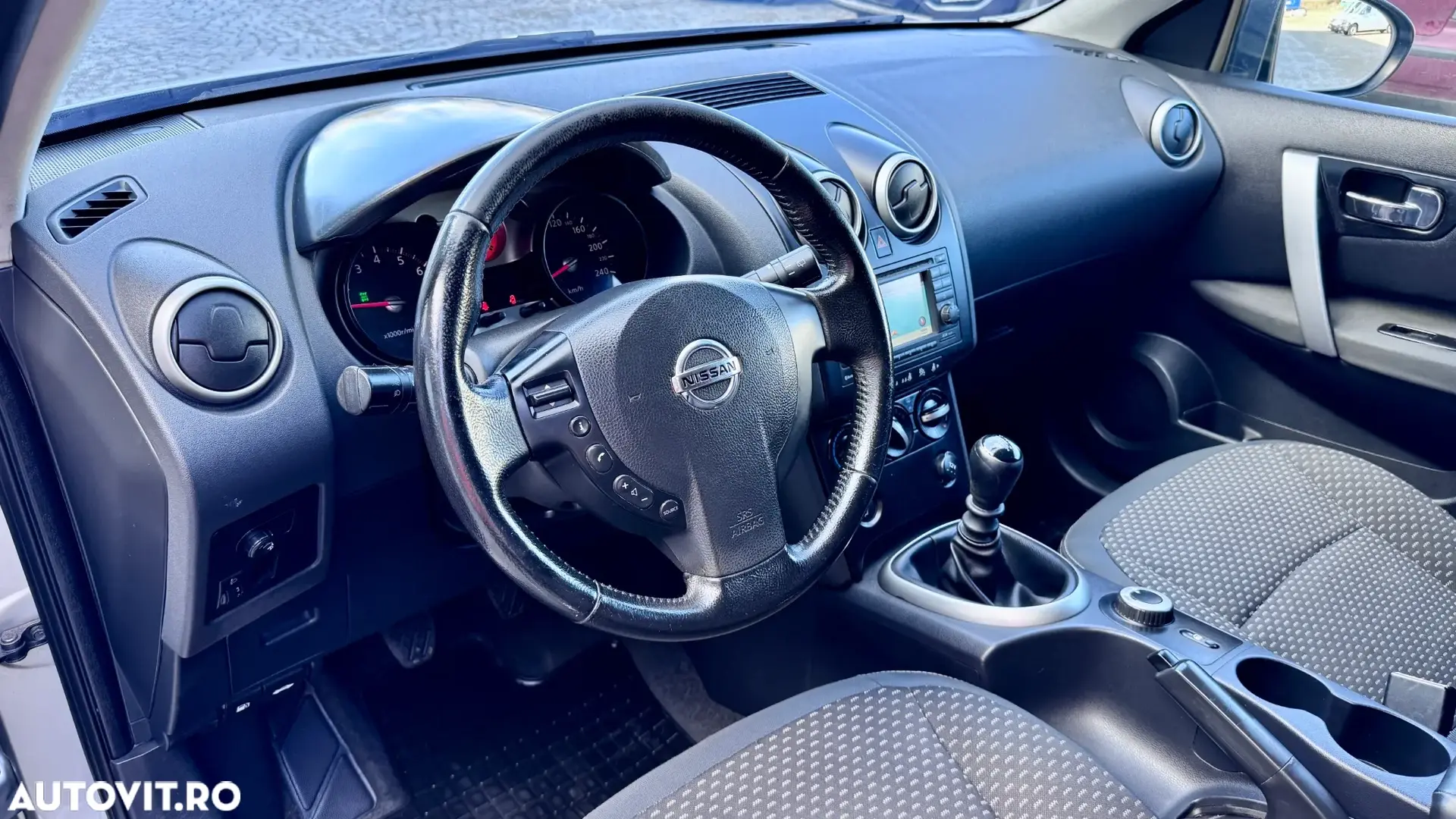 Nissan Qashqai 2.0 Visia  All Mode 4x4