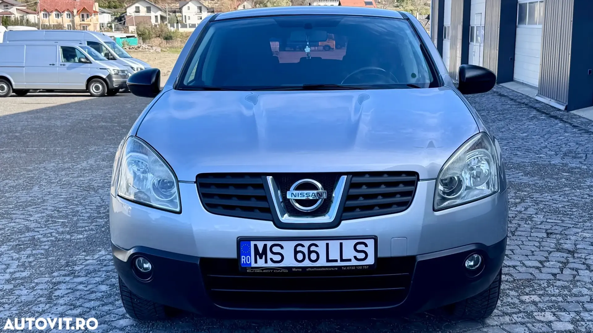Nissan Qashqai 2.0 Visia  All Mode 4x4