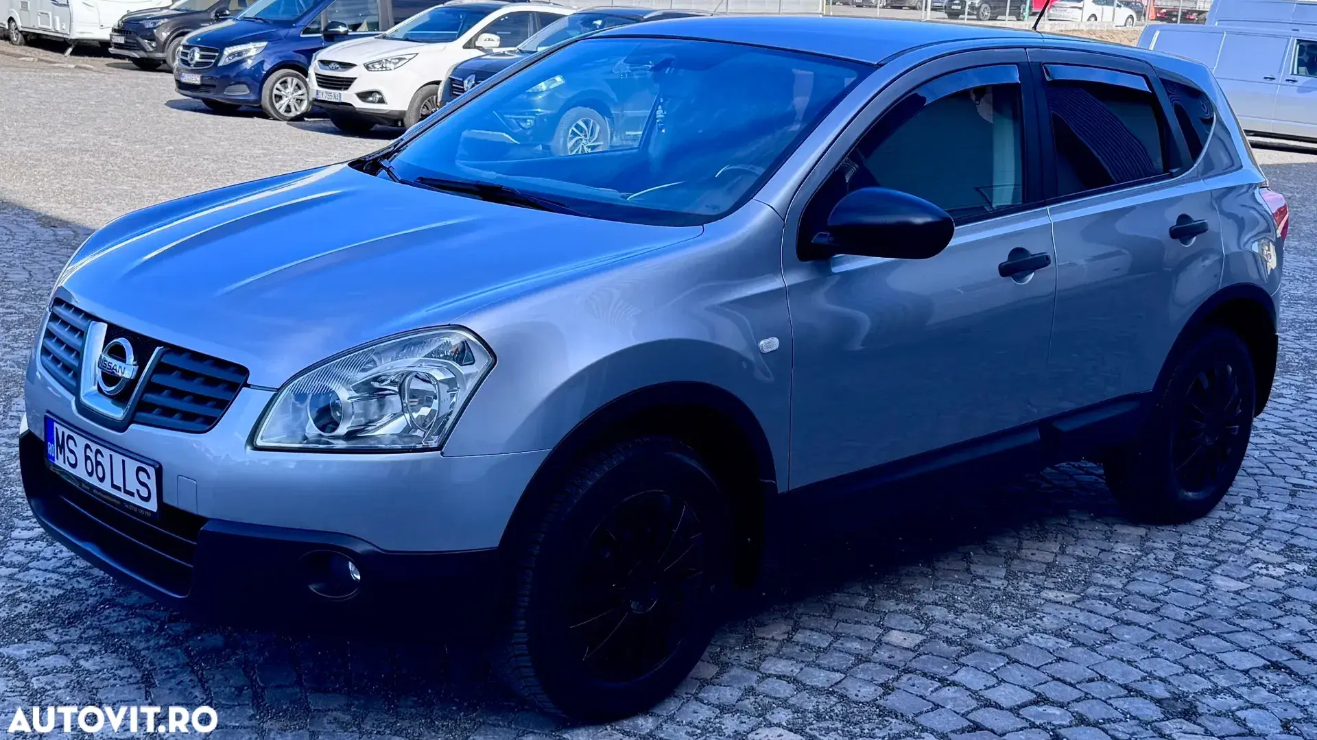 Nissan Qashqai 2.0 Visia  All Mode 4x4