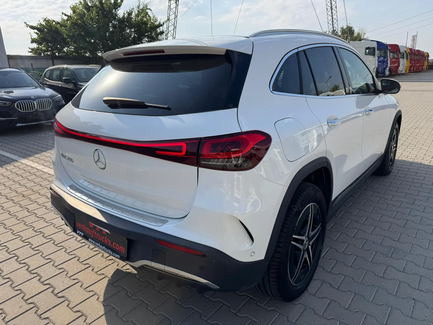 Mercedes-Benz EQA 250 AMG Line