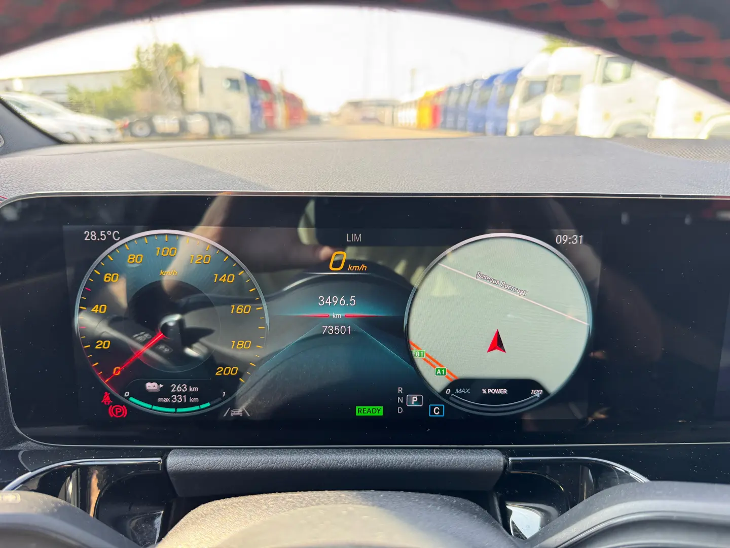 Mercedes-Benz EQA 250 AMG Line