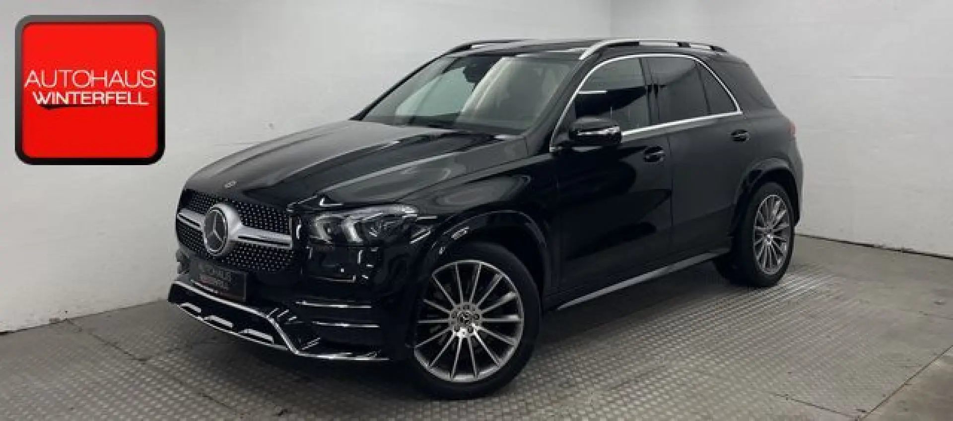 GLE 400 d 4M AMG PANO AHK LUFT MEMO 360 DISTRO