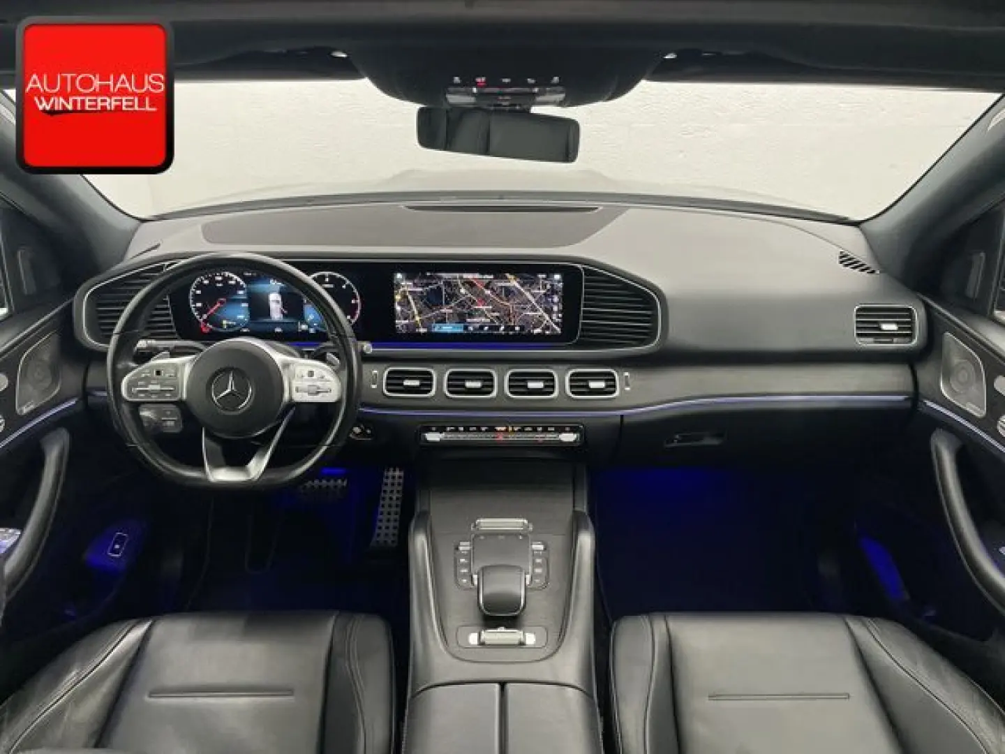 GLE 400 d 4M AMG PANO AHK LUFT MEMO 360 DISTRO