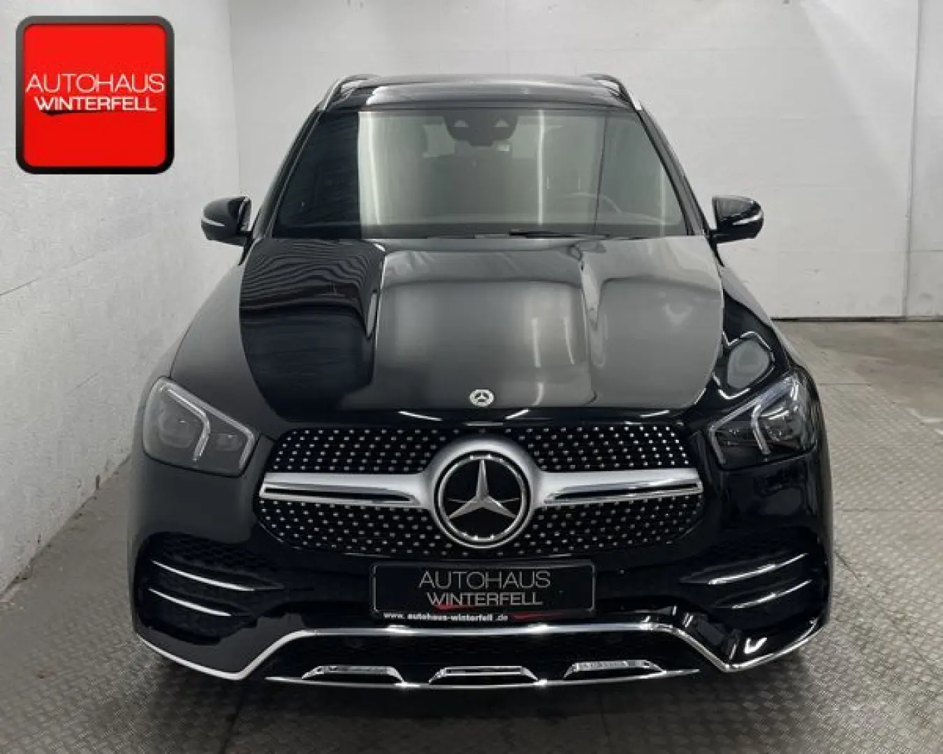 GLE 400 d 4M AMG PANO AHK LUFT MEMO 360 DISTRO