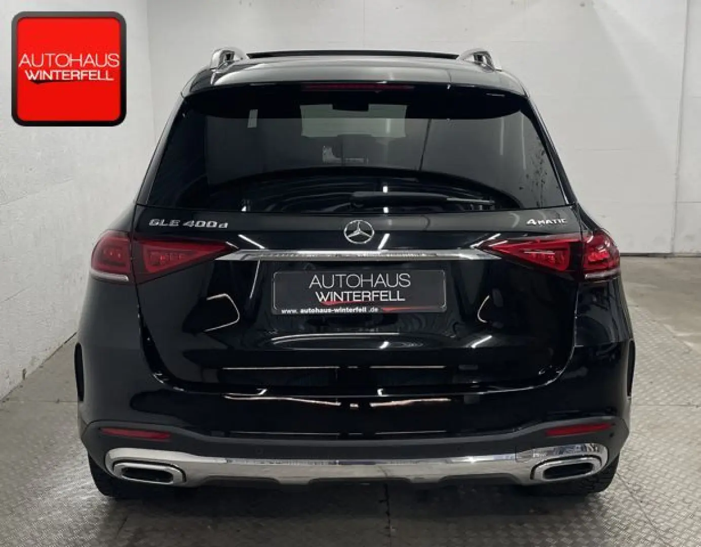 GLE 400 d 4M AMG PANO AHK LUFT MEMO 360 DISTRO