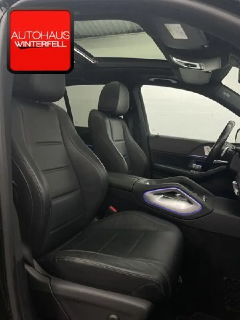 GLE 400 d 4M AMG PANO AHK LUFT MEMO 360 DISTRO