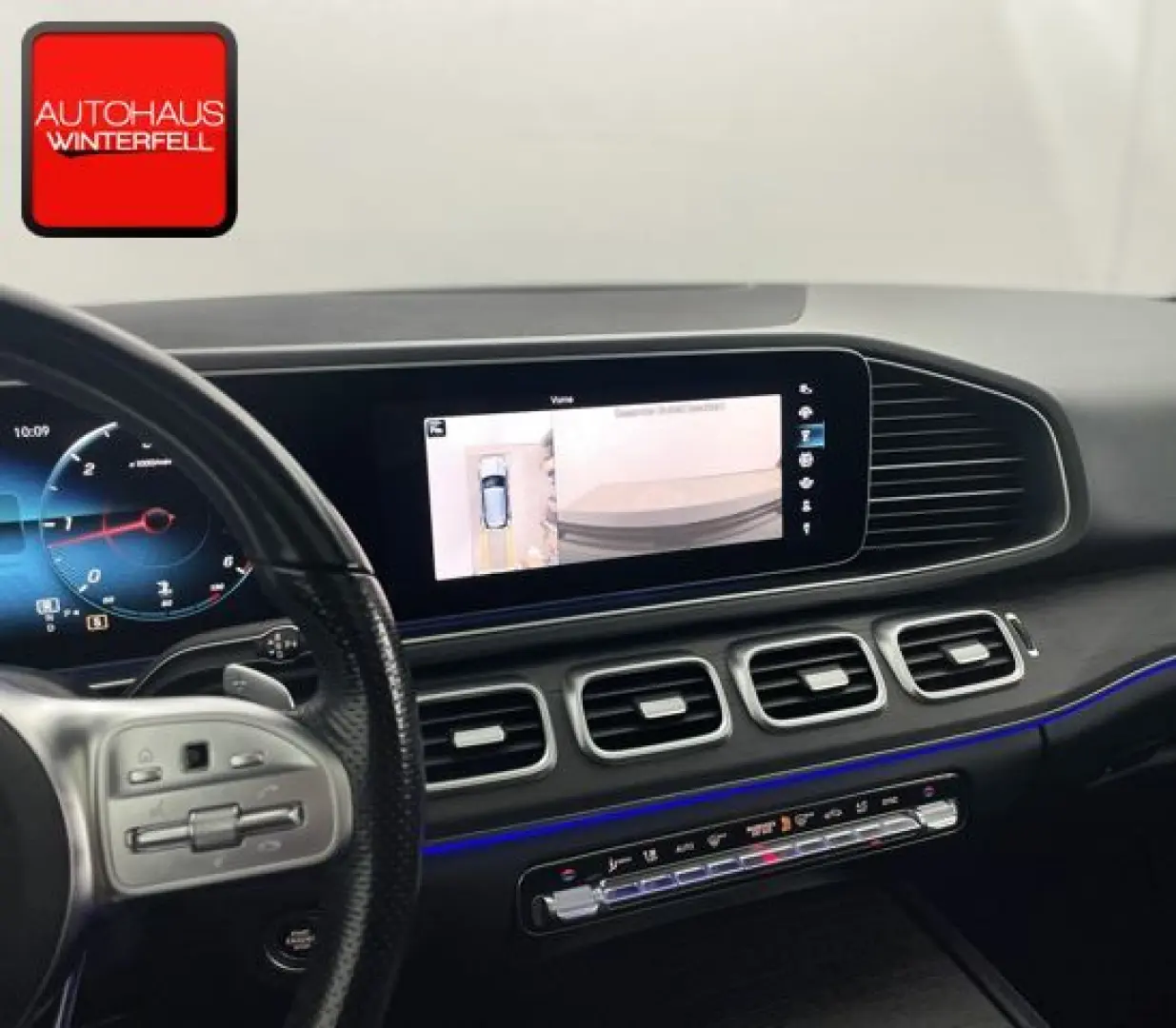 GLE 400 d 4M AMG PANO AHK LUFT MEMO 360 DISTRO