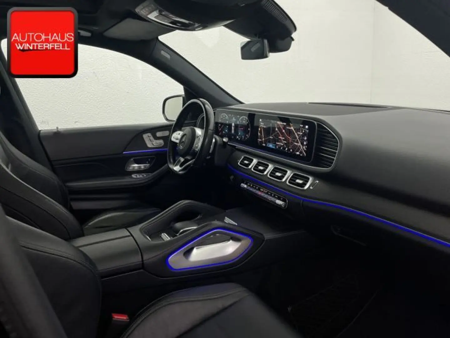 GLE 400 d 4M AMG PANO AHK LUFT MEMO 360 DISTRO