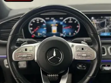 GLE 400 d 4M AMG PANO AHK LUFT MEMO 360 DISTRO