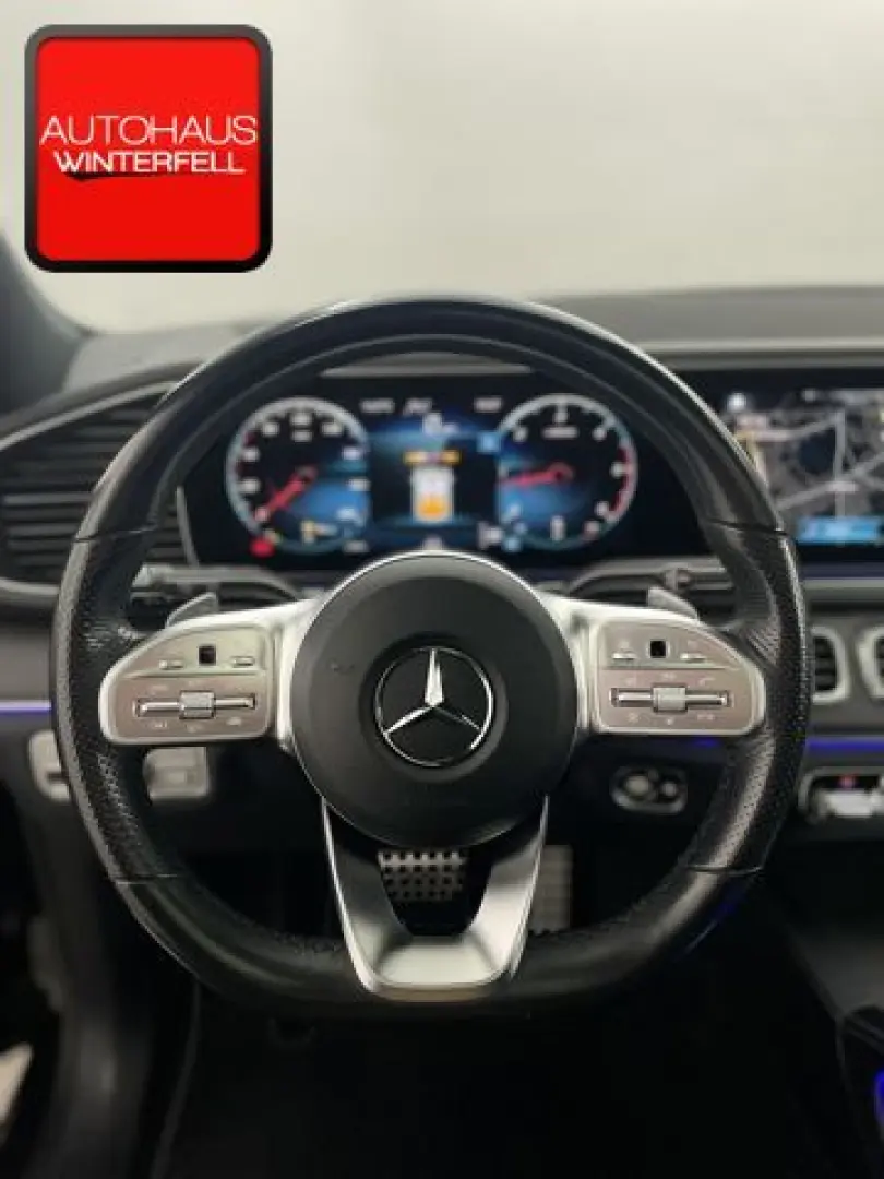 GLE 400 d 4M AMG PANO AHK LUFT MEMO 360 DISTRO