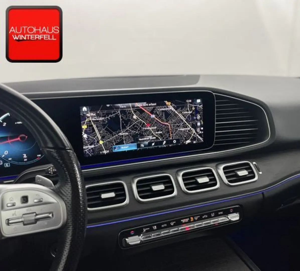 GLE 400 d 4M AMG PANO AHK LUFT MEMO 360 DISTRO