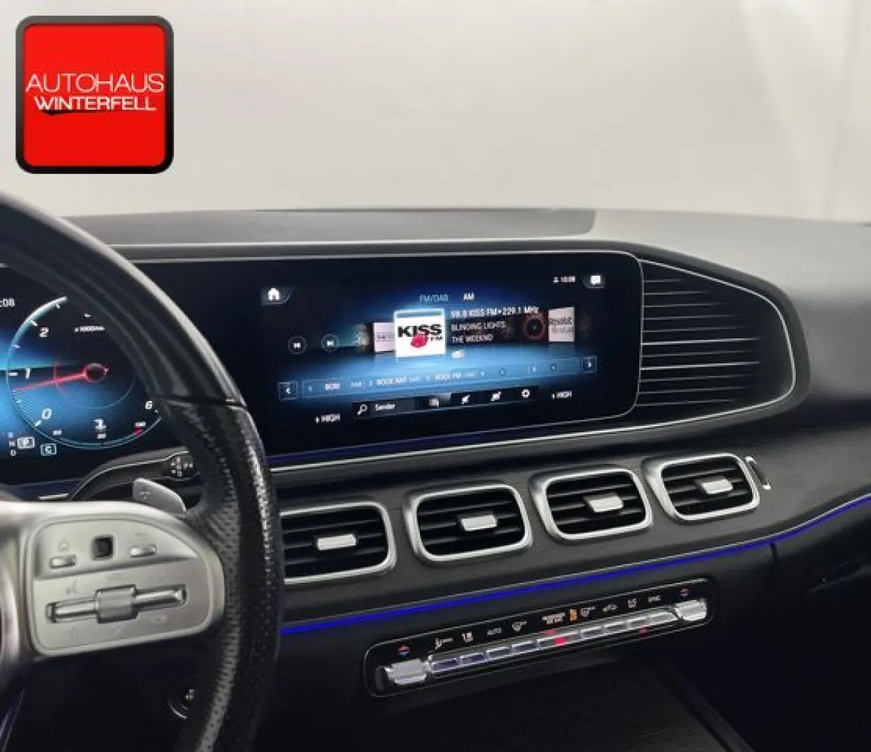 GLE 400 d 4M AMG PANO AHK LUFT MEMO 360 DISTRO