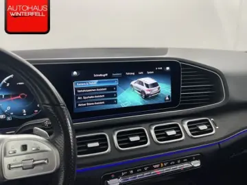 GLE 400 d 4M AMG PANO AHK LUFT MEMO 360 DISTRO