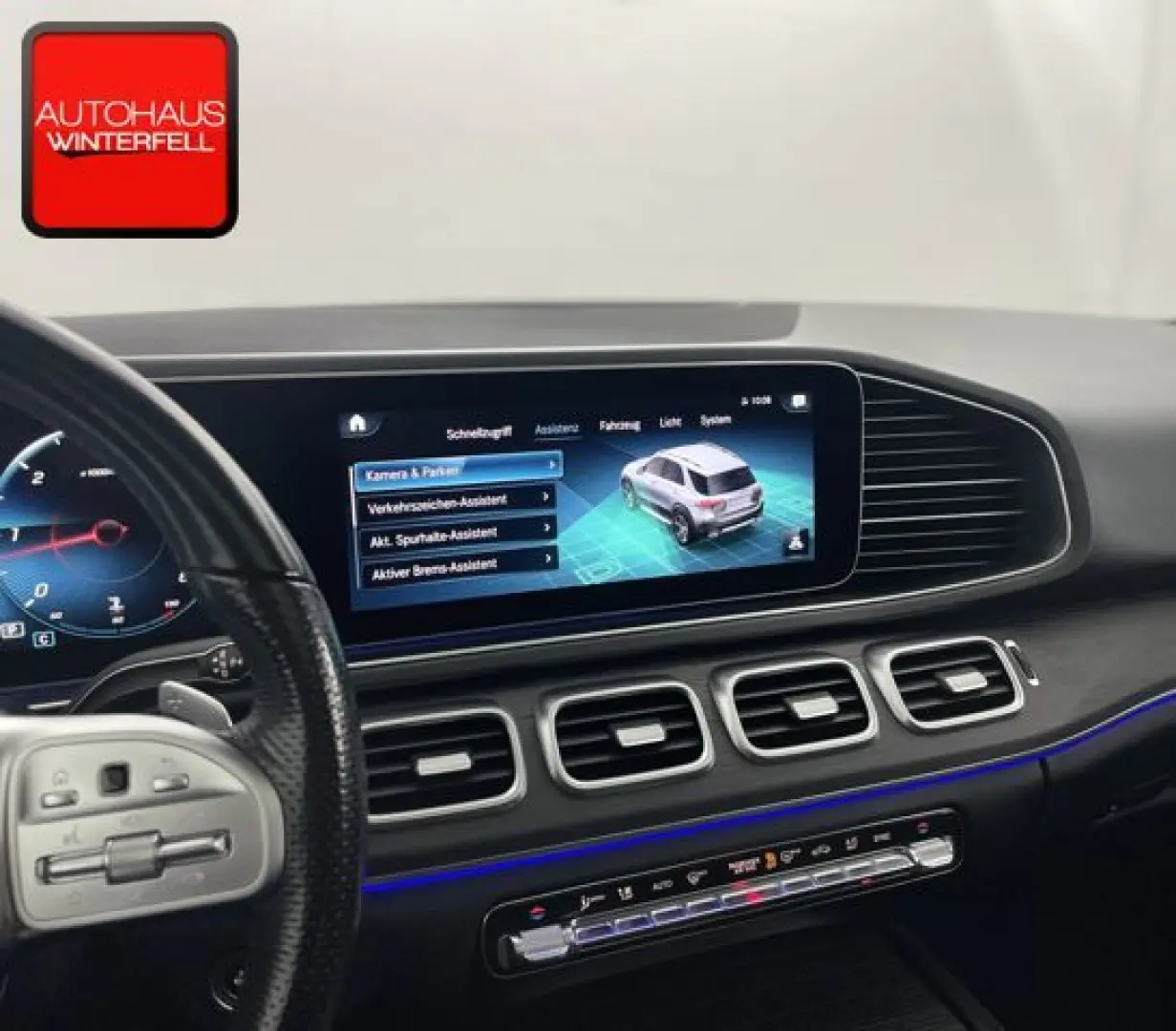 GLE 400 d 4M AMG PANO AHK LUFT MEMO 360 DISTRO