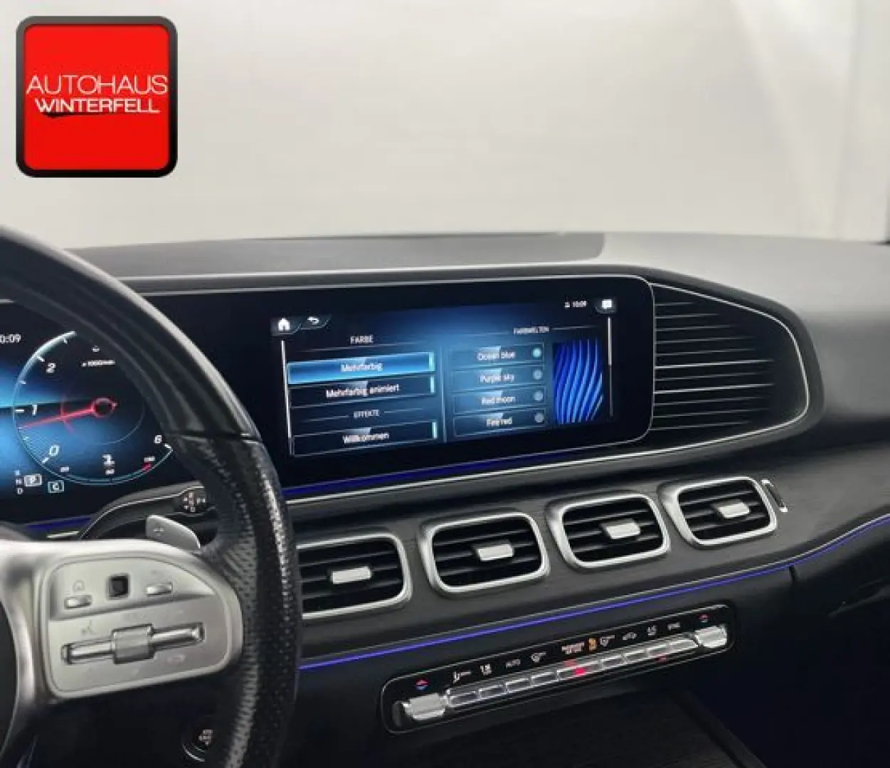 GLE 400 d 4M AMG PANO AHK LUFT MEMO 360 DISTRO