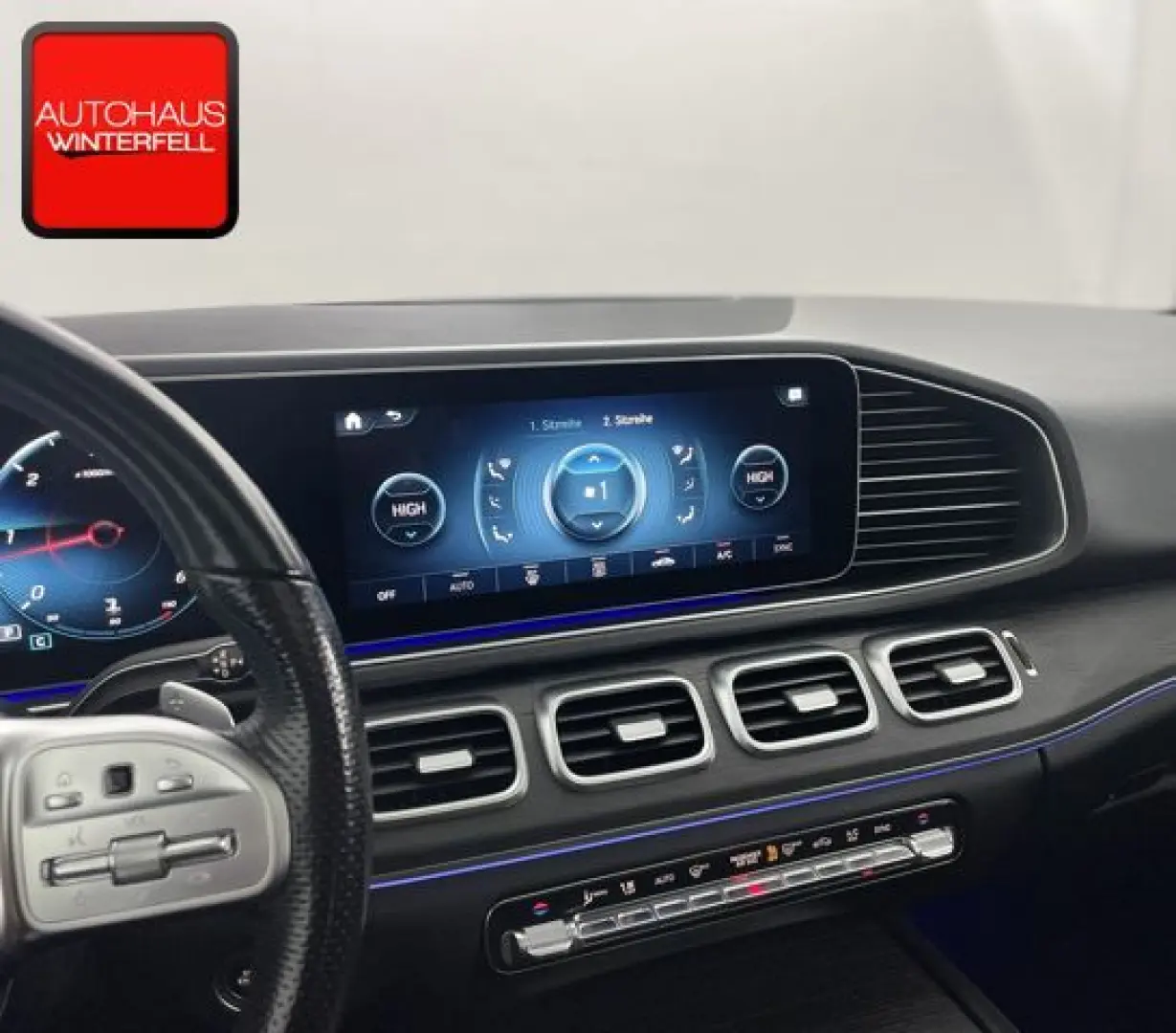 GLE 400 d 4M AMG PANO AHK LUFT MEMO 360 DISTRO