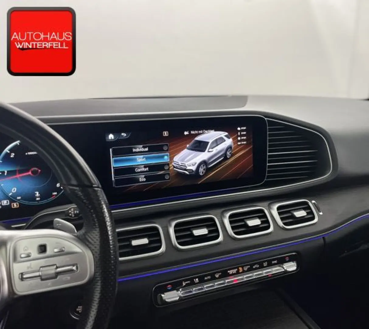 GLE 400 d 4M AMG PANO AHK LUFT MEMO 360 DISTRO