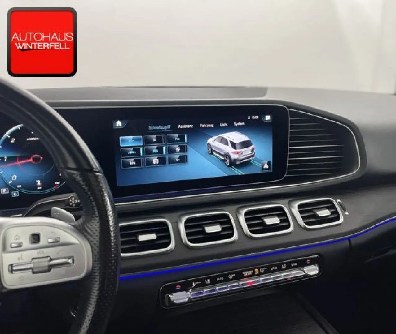 GLE 400 d 4M AMG PANO AHK LUFT MEMO 360 DISTRO