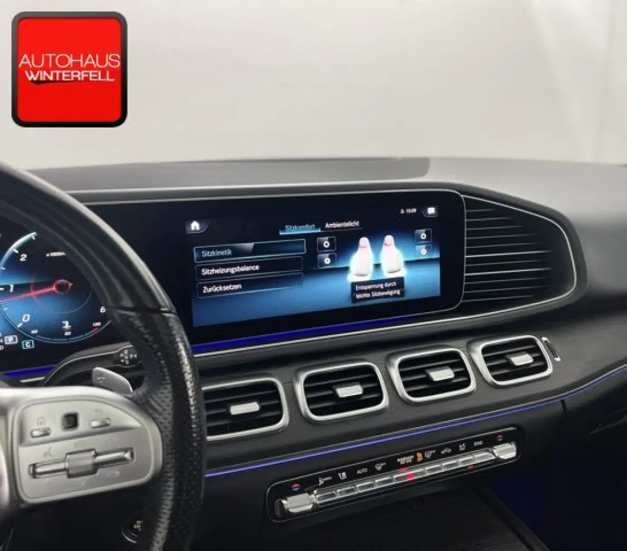 GLE 400 d 4M AMG PANO AHK LUFT MEMO 360 DISTRO