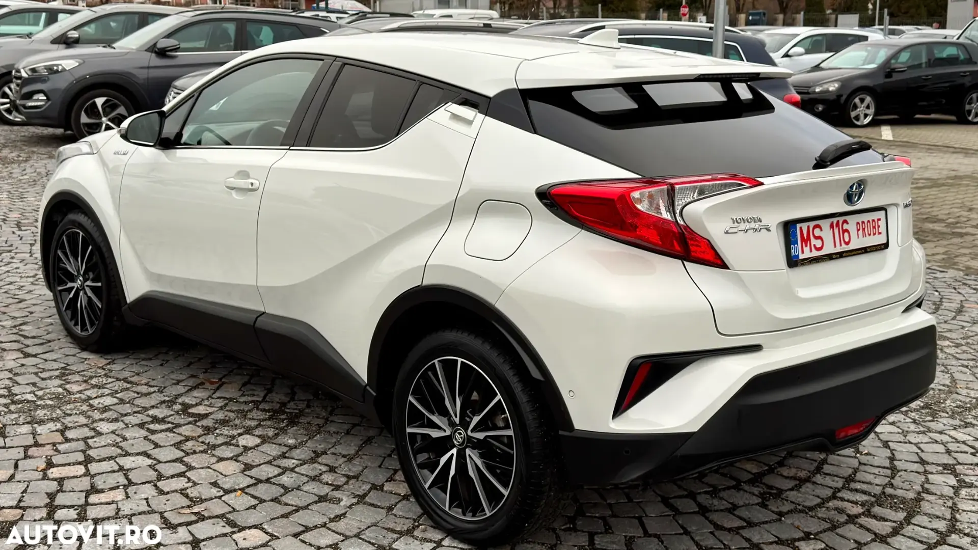 Toyota C-HR Hybrid Lounge