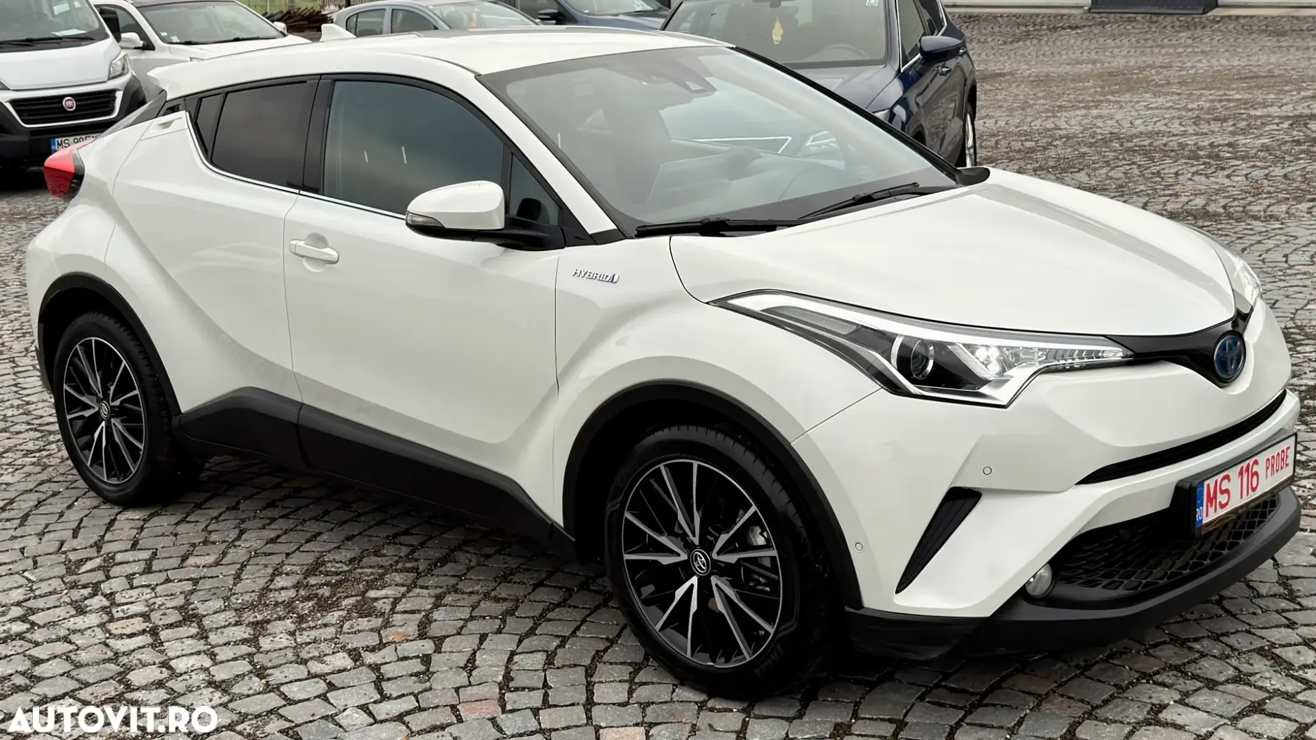 Toyota C-HR Hybrid Lounge