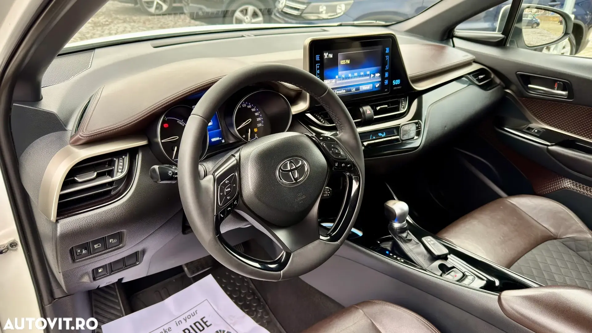 Toyota C-HR Hybrid Lounge