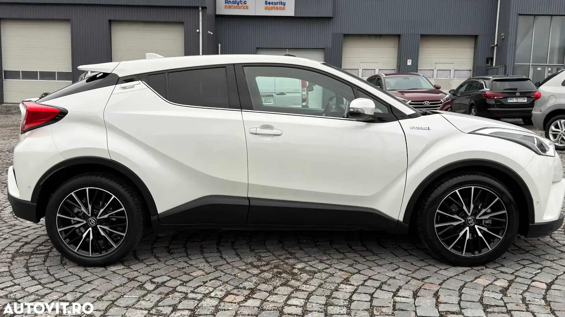Toyota C-HR Hybrid Lounge