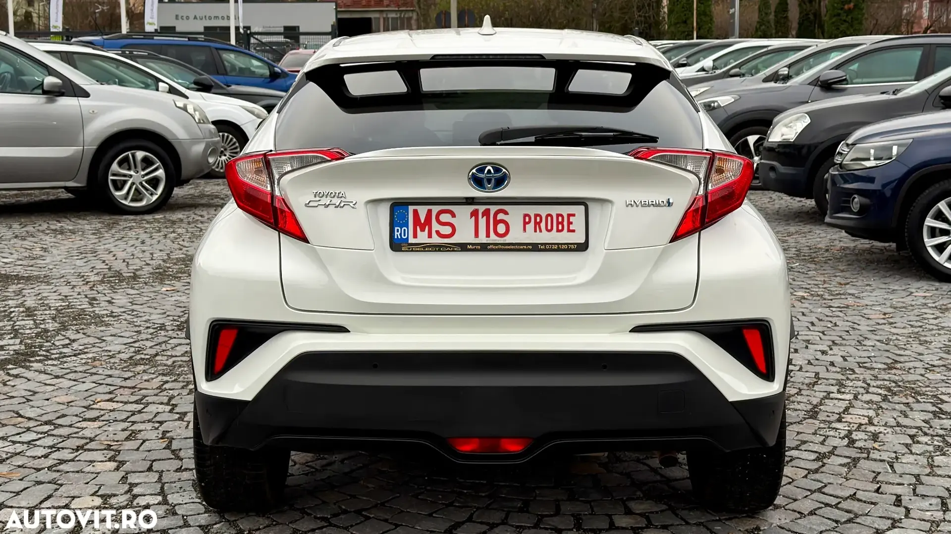 Toyota C-HR Hybrid Lounge