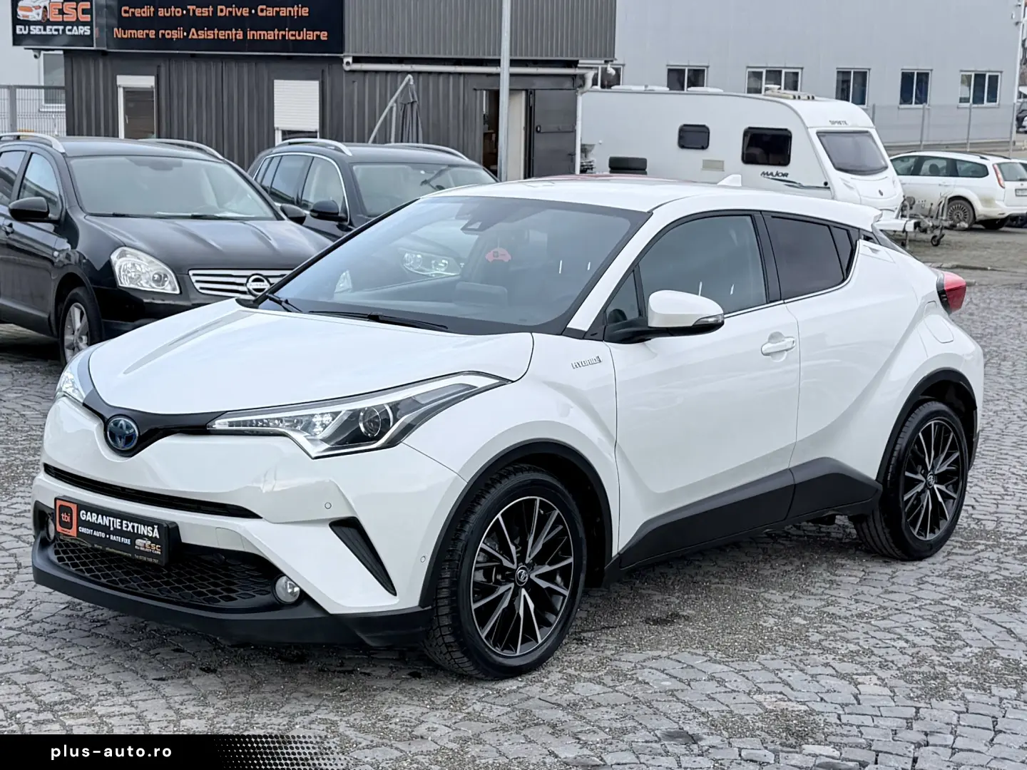 Toyota C-HR Hybrid Lounge