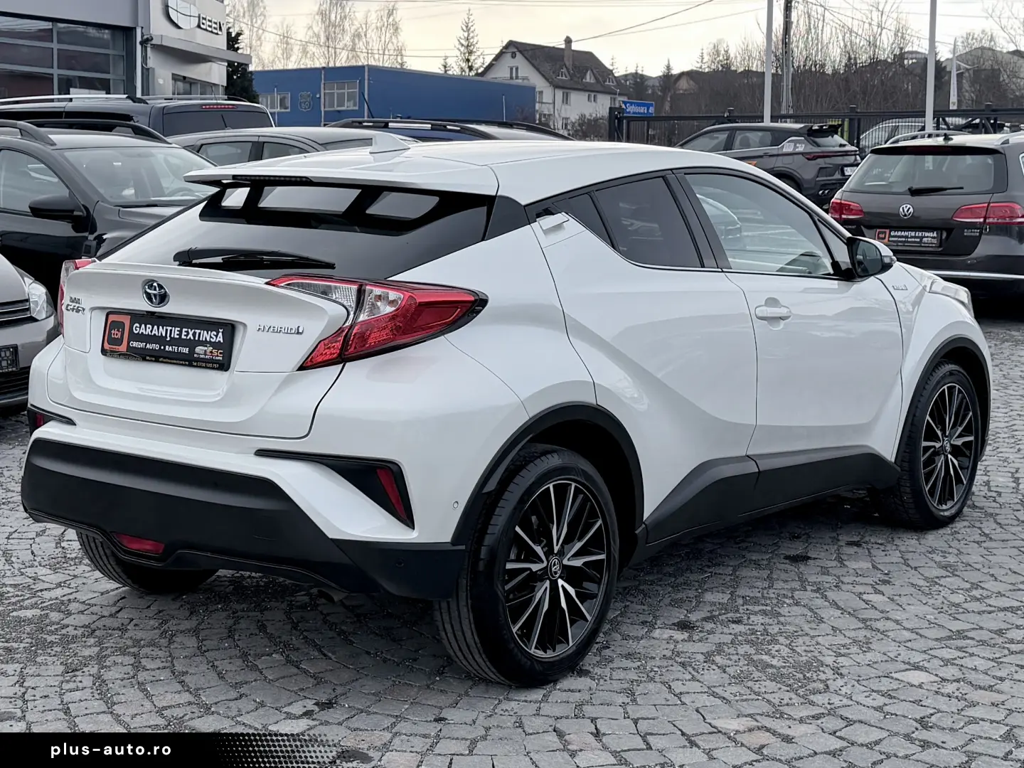 Toyota C-HR Hybrid Lounge