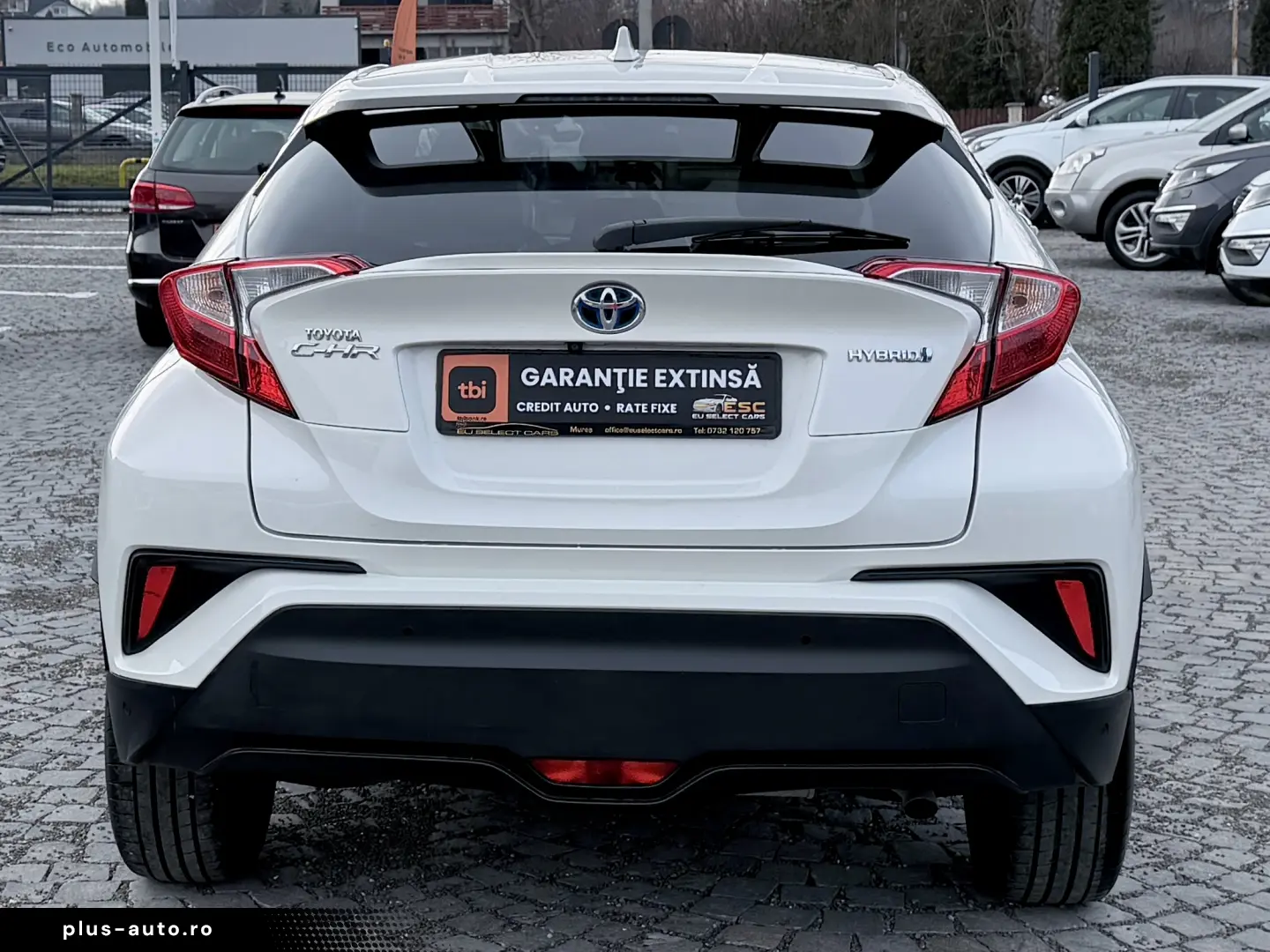 Toyota C-HR Hybrid Lounge