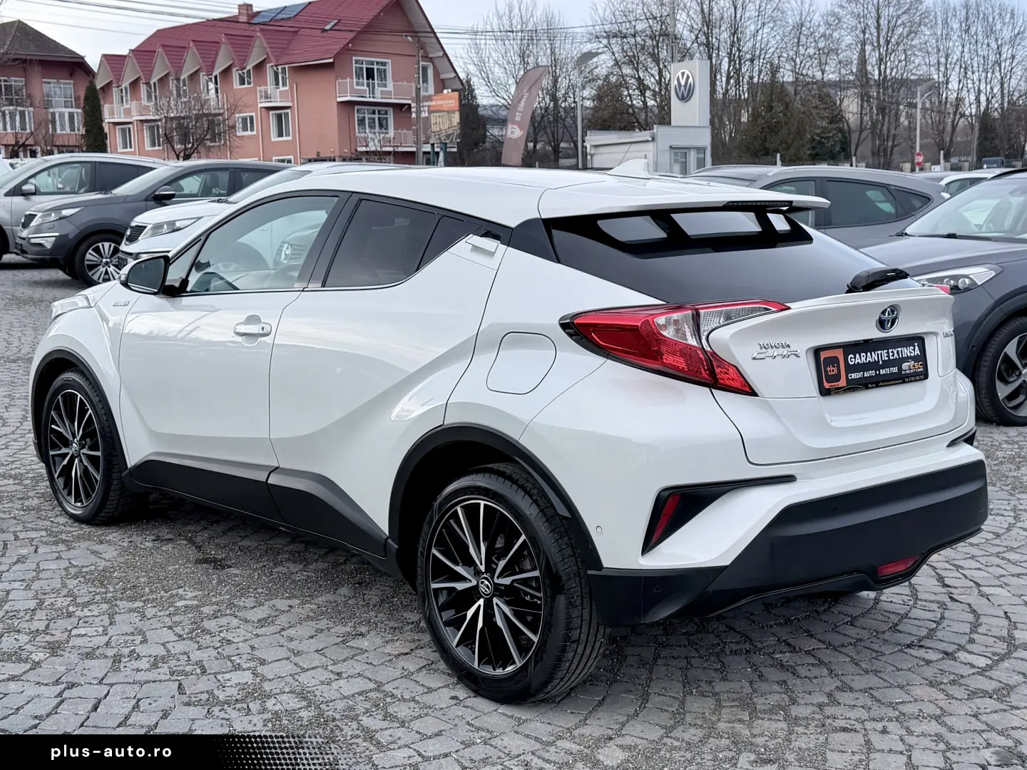 Toyota C-HR Hybrid Lounge