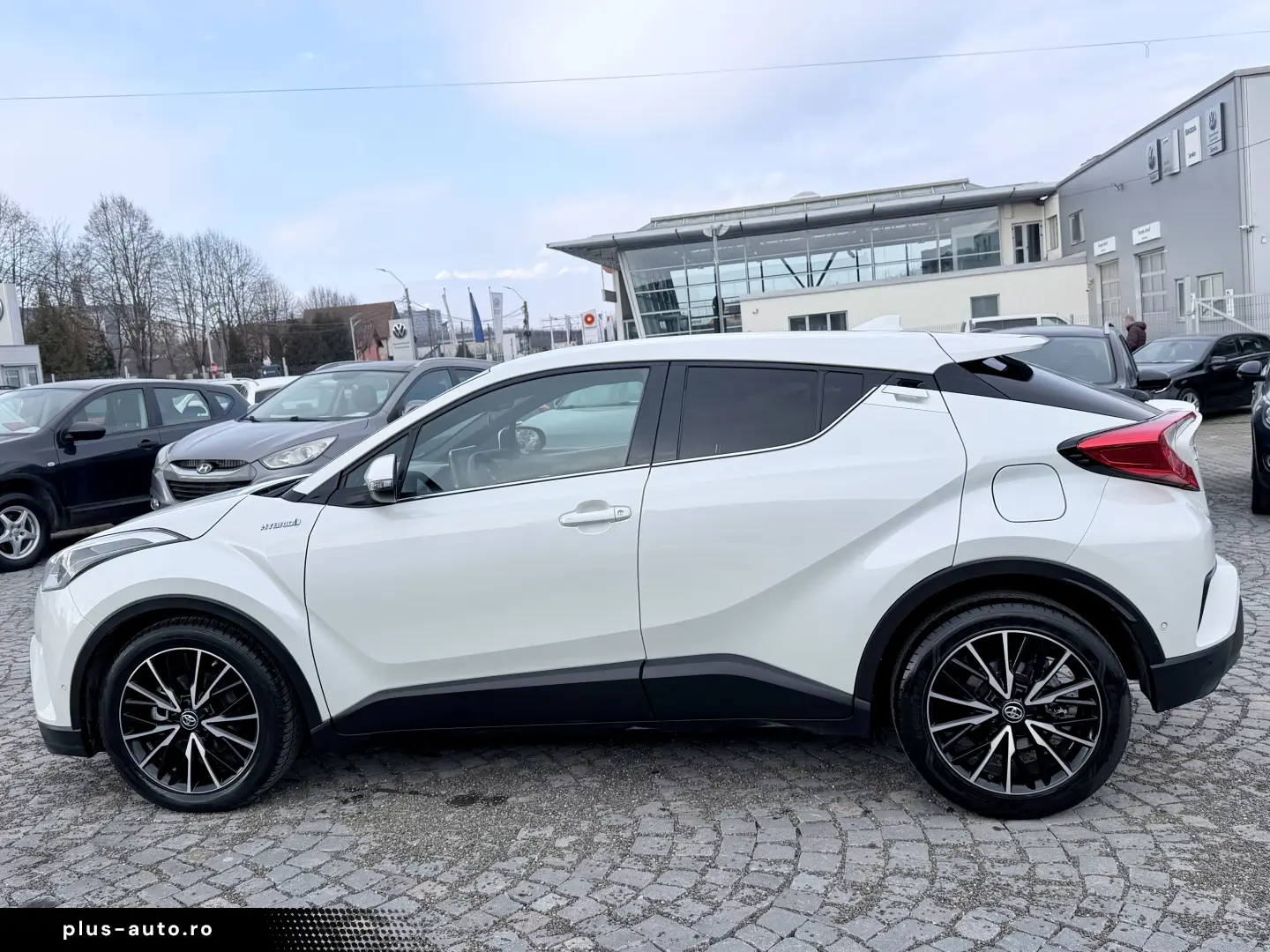 Toyota C-HR Hybrid Lounge