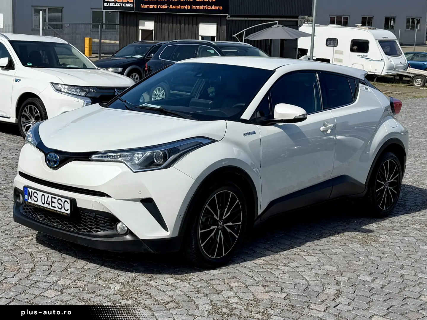 Toyota C-HR Hybrid Lounge